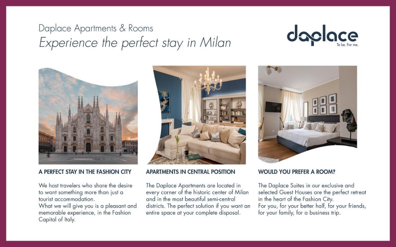 Daplace - Corso Sempione Suites Milan Exterior photo